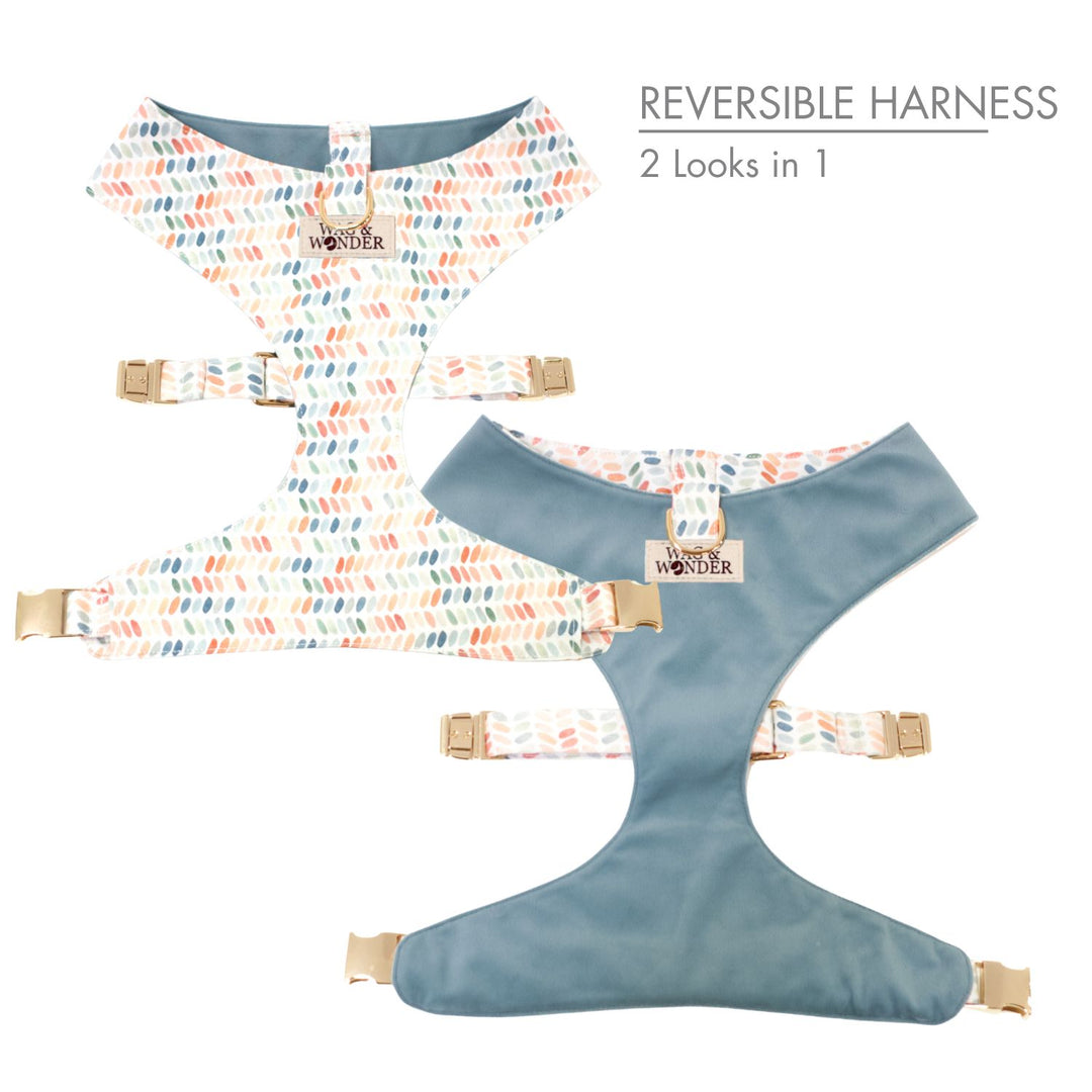 Arctic Sky Reversible Dog Harness