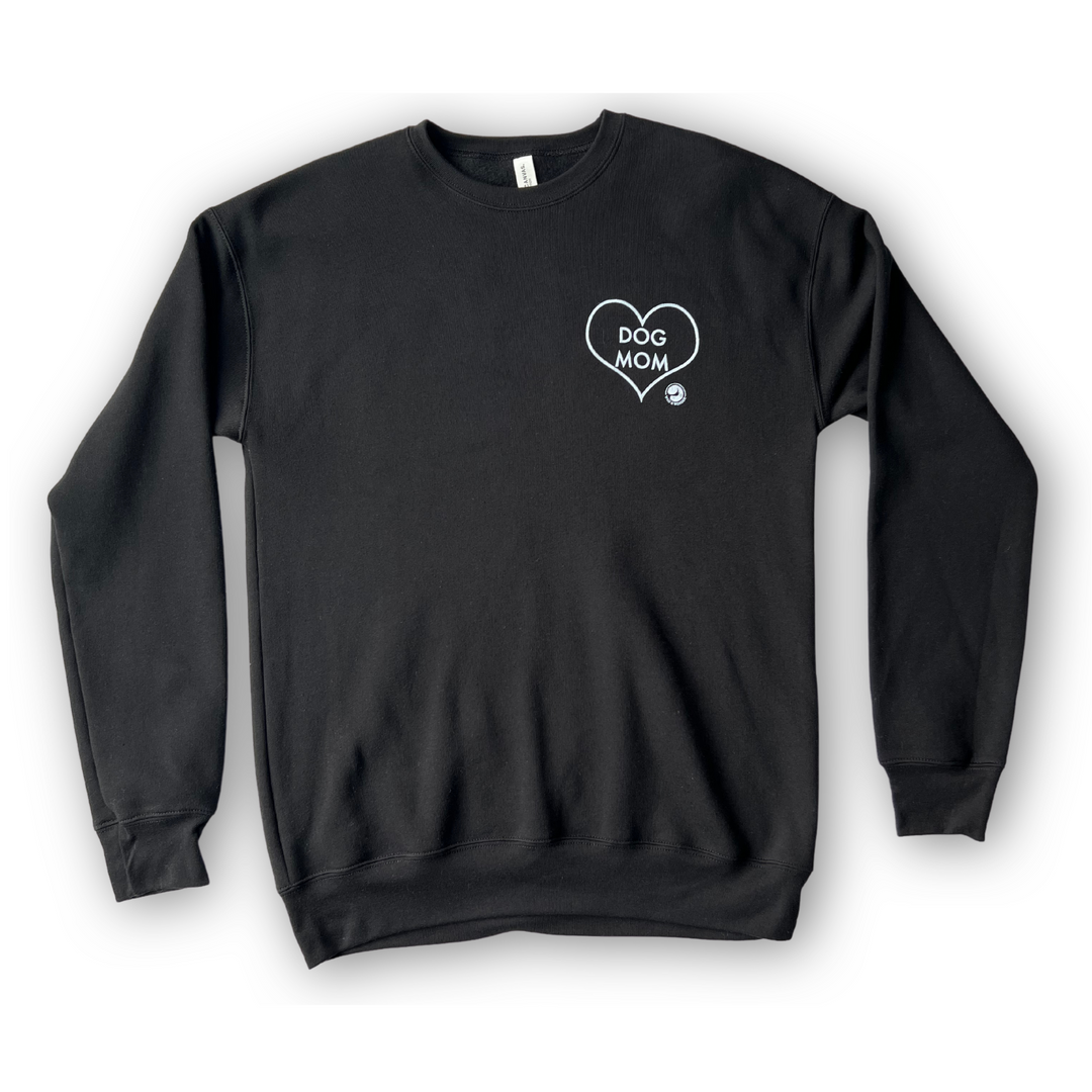 Dog Mom ♥ Sweatshirt