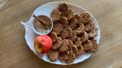 Fall Favorites - Homemade Dog Treats & Snuggles 🍂
