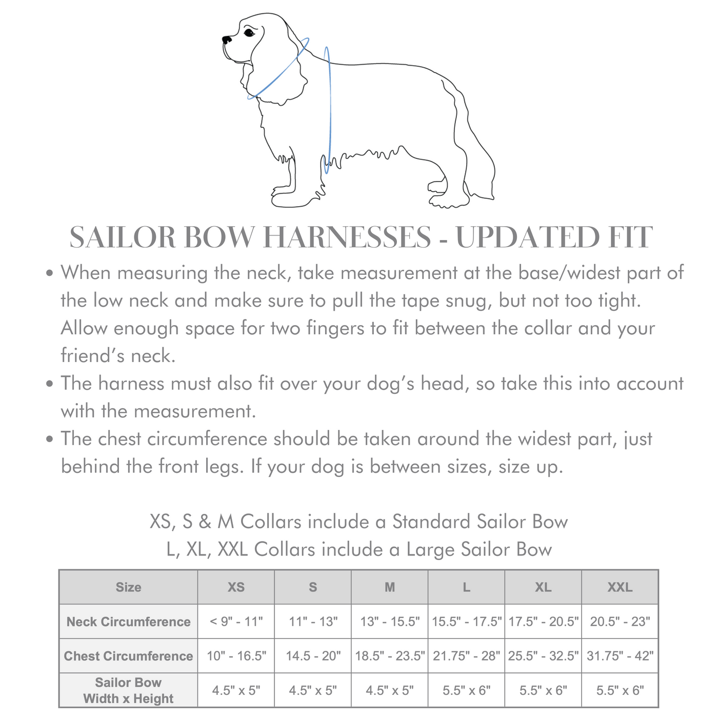 Atlantic Waves Reversible Dog Harness + Atlantic Waves Windowpane Sailor Bow