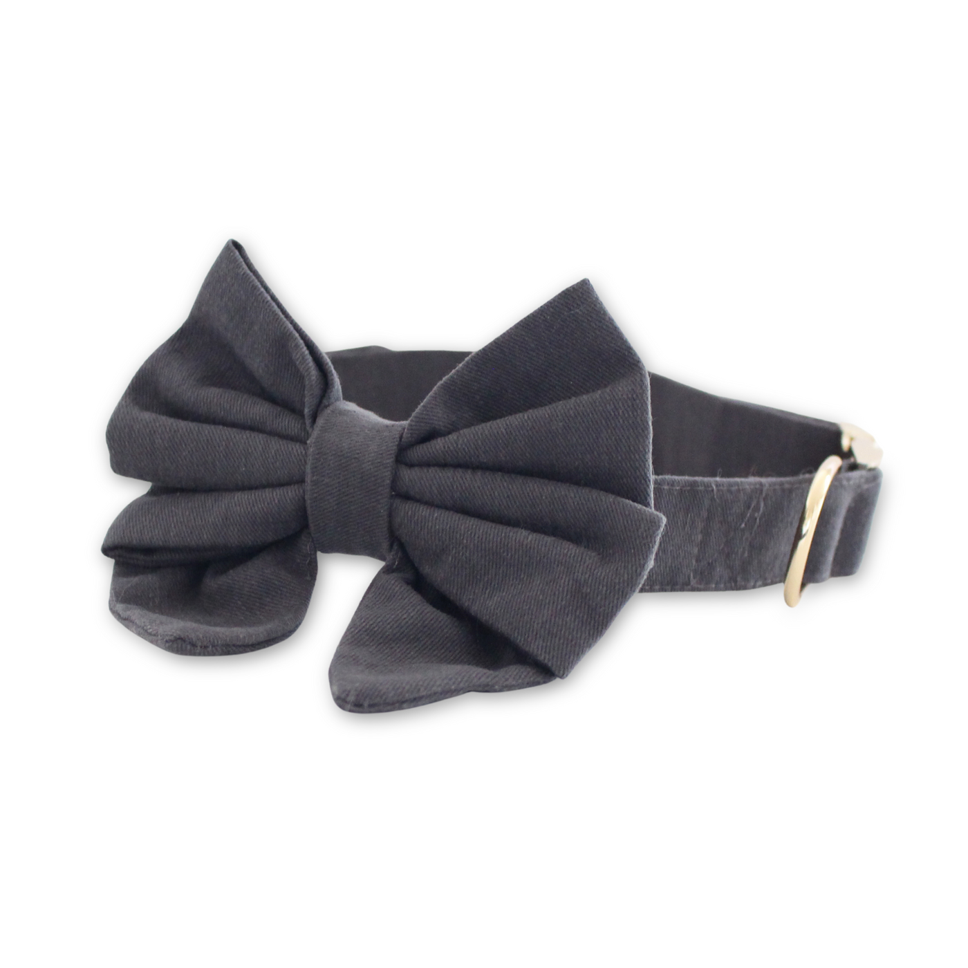 Stone Classic Dog Collar + Sailor Bow