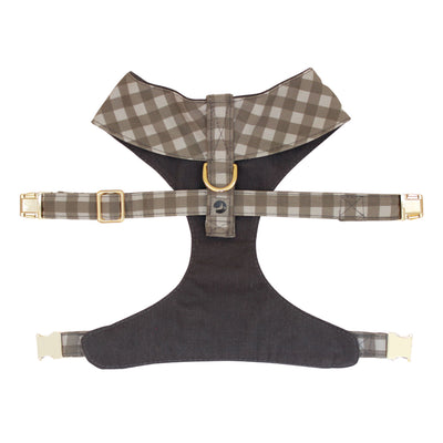 Mountain Stone Reversible Harness + Stone Bow Tie