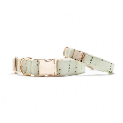 Evergreen Forest Classic Dog Collar