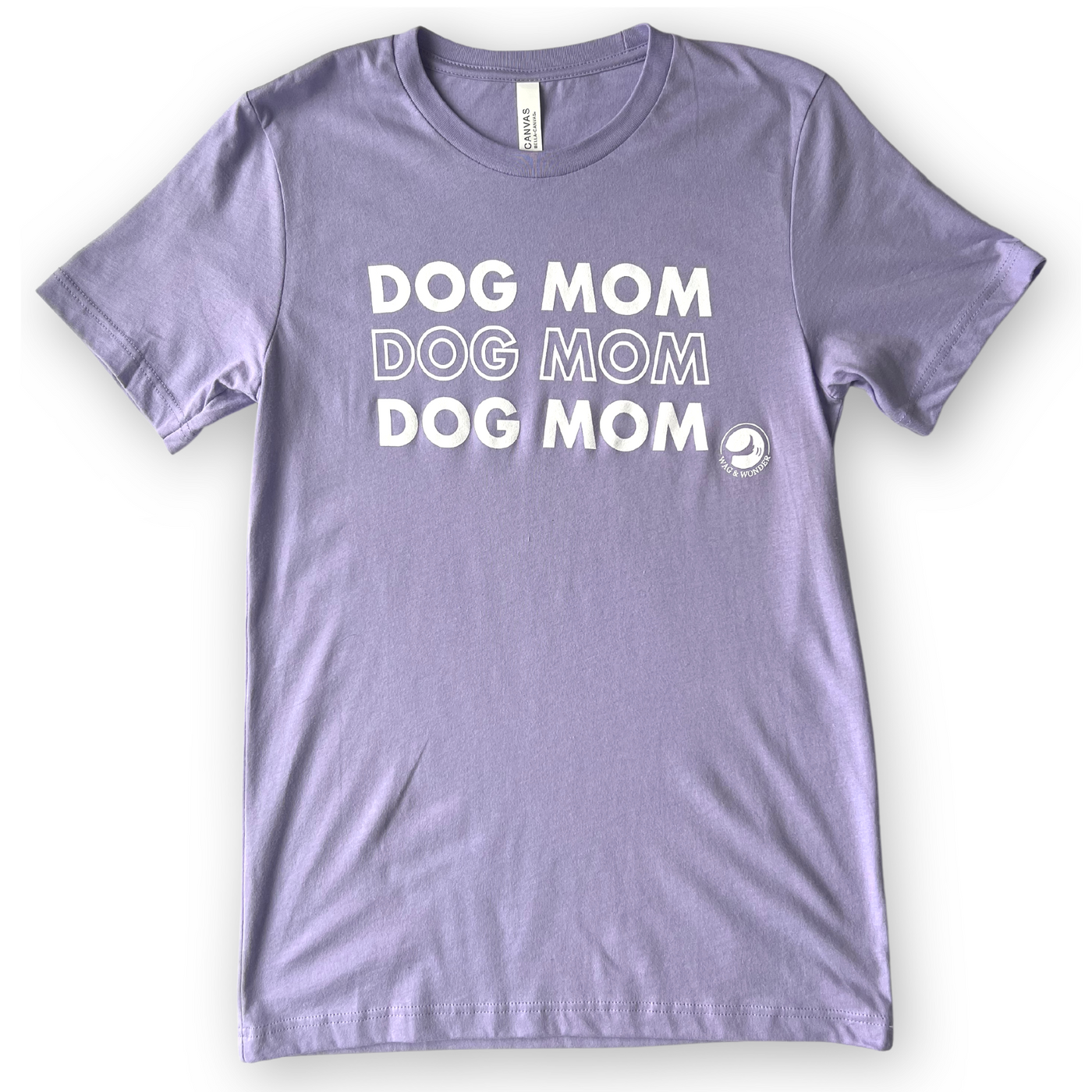 Dog Mom X3 Tee