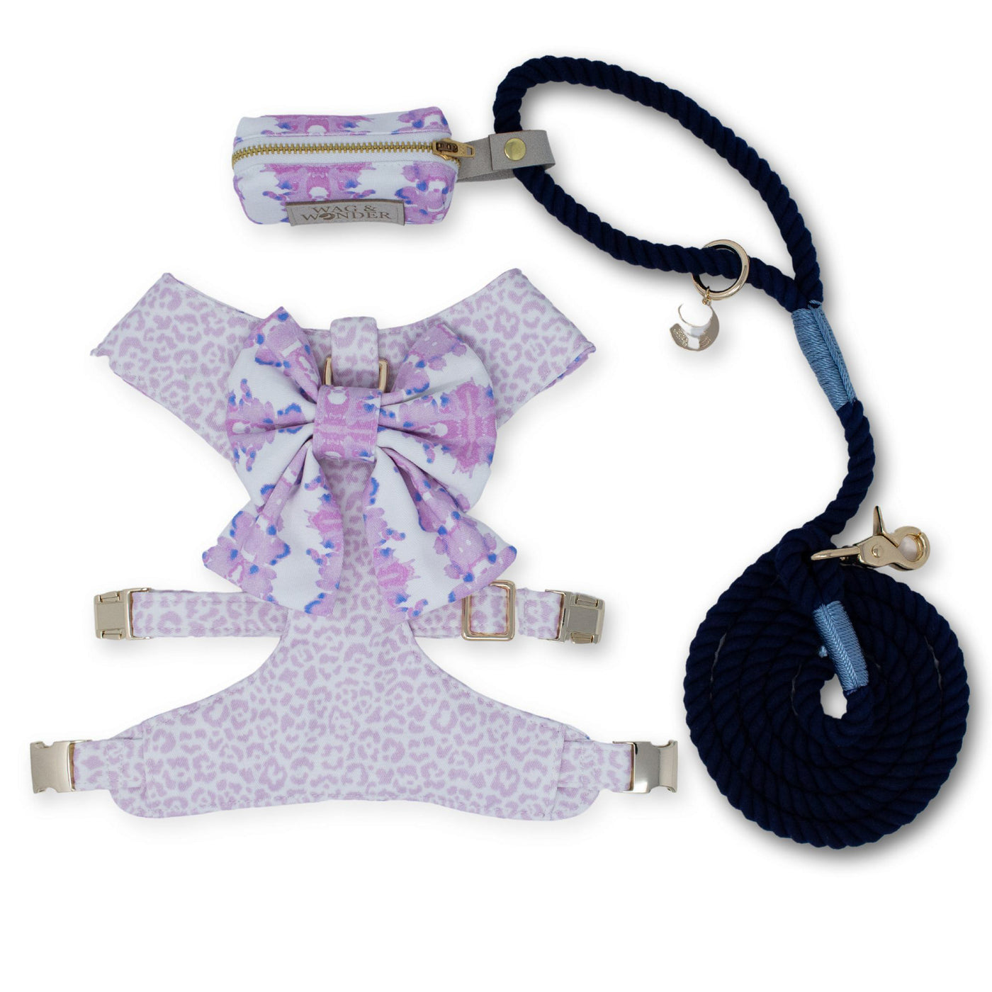 French Lavender Rosette Walk Set