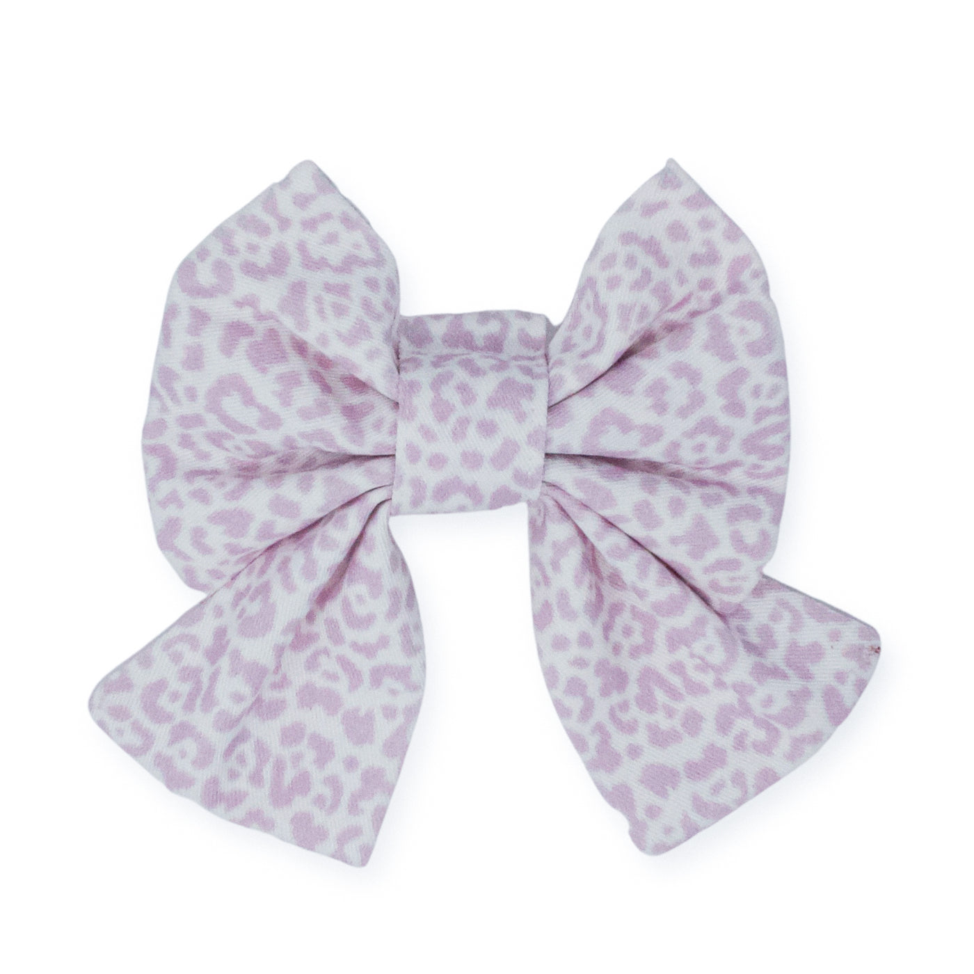 French Lavender Rosette Sailor Dog Bow