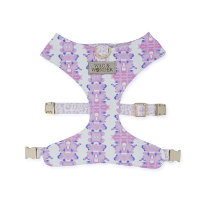 French Lavender Ink Blot Walk Set