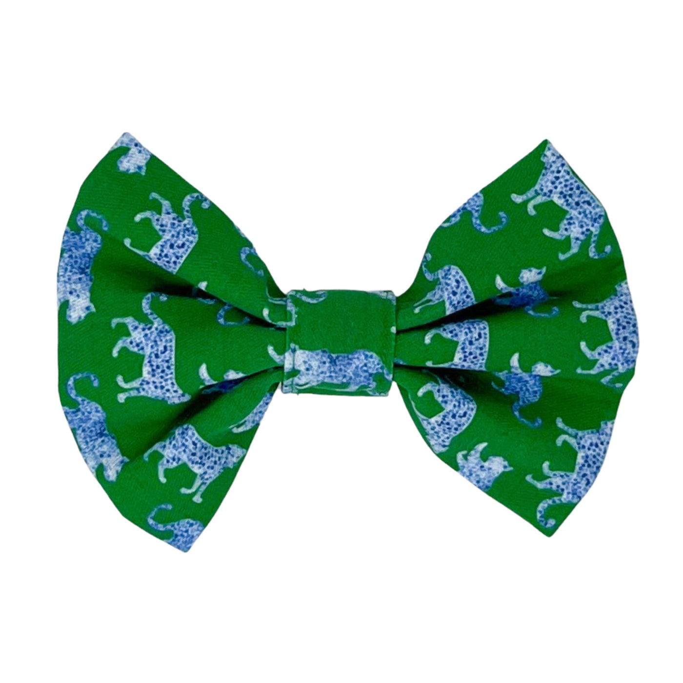 Leopard Parade Classic Dog Bow Tie