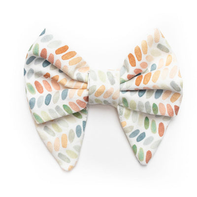 Sailor dog bow in Sailor dog bow